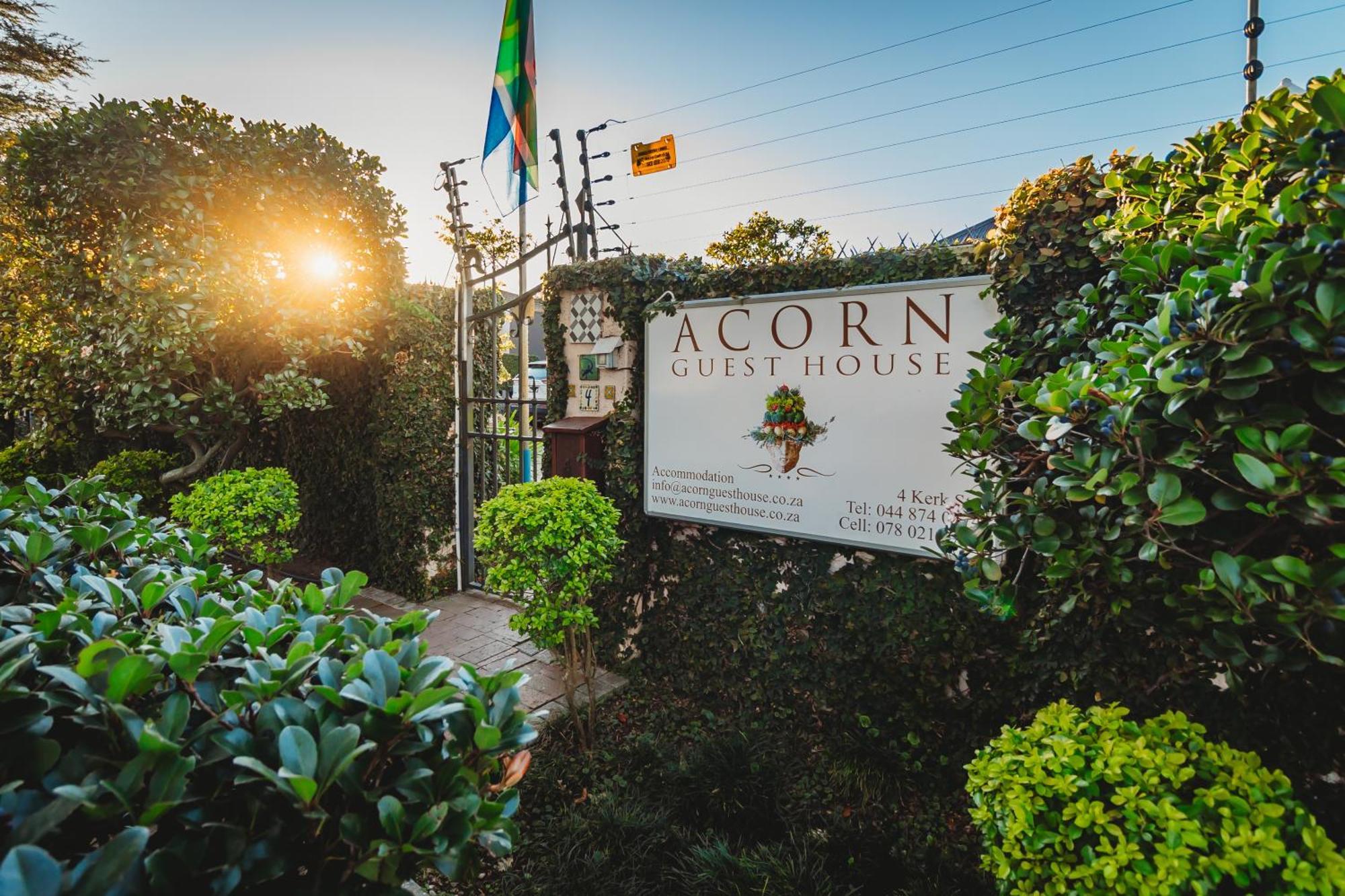 Acorn Guest House George Exteriör bild